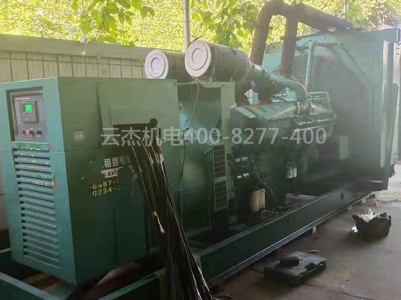 云杰發(fā)電機出租簡(jiǎn)述集裝箱式柴油發(fā)電機的優(yōu)勢和特點(diǎn)