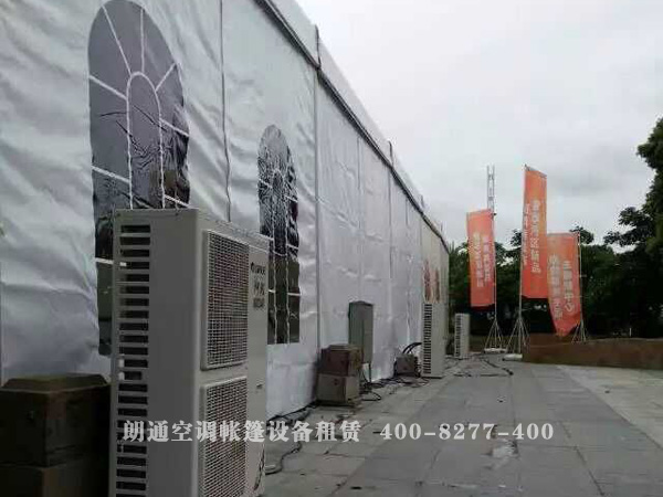 云杰展會(huì )空調出租廠(chǎng)家淺談解決“炎熱危機