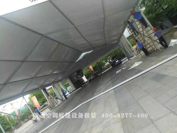 展會(huì )帳篷出租
